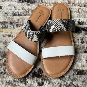 Gently used sandals